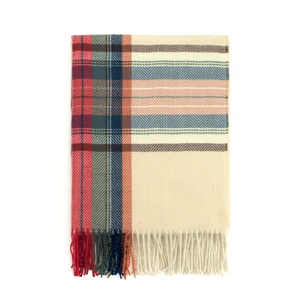 Loch Lomond Light Beige Scarf