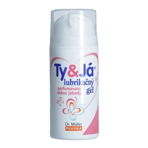 Dr.Muller Lubrikační gel Ty&Já jahoda 100 ml