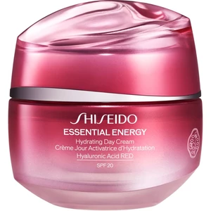 Shiseido Essential Energy Hydrating Day Cream denní hydratační krém SPF 20 50 ml