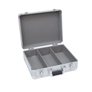 Roadinger 30122056 CD Case Silver