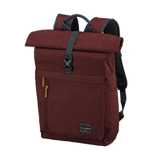 Travelite Městský batoh Basics Roll-up Backpack Bordeaux 35 l
