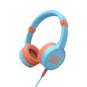 Dětská sluchátka ENERGY Sistem Lol&Roll Pop Kids Headphones, modrá