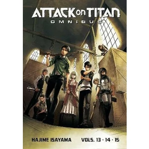 Attack on Titan Omnibus 5 (13-15) (Defekt) - Hajime Isayama
