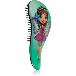 DTANGLER kartáč fialová zebra