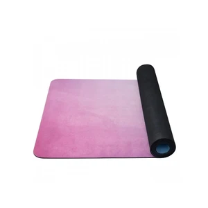 Yate Yoga mat přírodní guma 4 mm YTSA04713 modrá/růžová