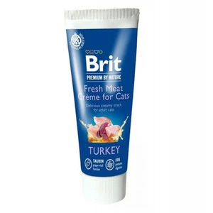 BRIT cat  premium  paste FRESH meat TURKEY - 75g