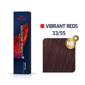 Wella Professionals Koleston Perfect Me+ Vibrant Reds profesjonalna permanentna farba do włosów 33/55 60 ml