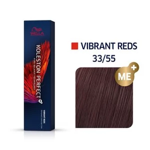 Wella Professionals Permanentná farba na vlasy Koleston Perfect ME ™ Vibrant Reds 60 ml 33/55
