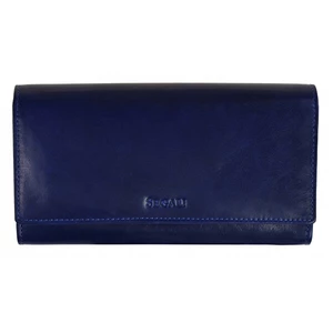 SEGALI Dámska kožená peňaženka 28 blue