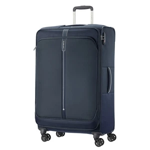 Samsonite Látkový cestovní kufr Popsoda Spinner 78 cm 105/112,5 l - tmavě modrá