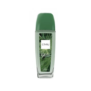 C-THRU Luminous Emerald tělový sprej pro ženy 75 ml