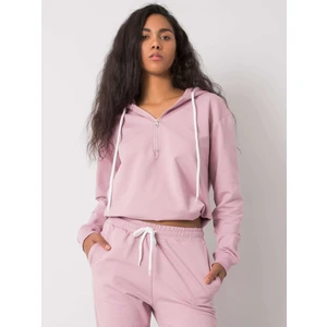 Light purple Ronnie SUBLEVEL hoodie