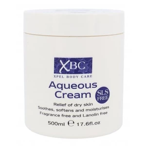Xpel Body Care Aqueous Cream SLS Free 500 ml tělový krém pro ženy