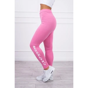 Pants leggings Brooklyn light pink