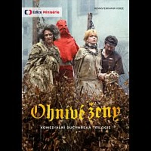 Různí interpreti – Ohnivé ženy (remasterovaná verze) DVD