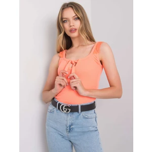 Light coral top from Candy