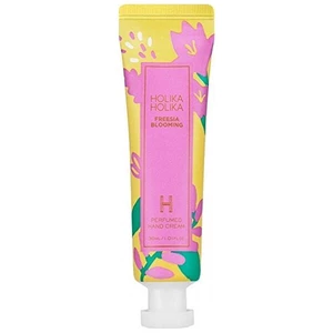 Holika Holika Vyživujúci a hydratačný krém na ruky Freesia Blooming (Perfumed Hand Cream) 30 ml