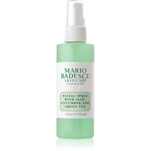 Mario Badescu Facial Spray with Aloe, Cucumber and Green Tea chladivá a osviežujúca hmla na unavenú pleť 118 ml