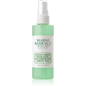 Mario Badescu Facial Spray with Aloe, Cucumber and Green Tea chladivá a osvěžující mlha na unavenou pleť 118 ml