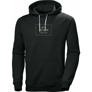 Helly Hansen Sweat à capuche outdoor F2F Organic Cotton Hoodie Ebony Melange 2XL