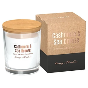 Sojová NATUR svíčka 130 g cashmere, sea breeze