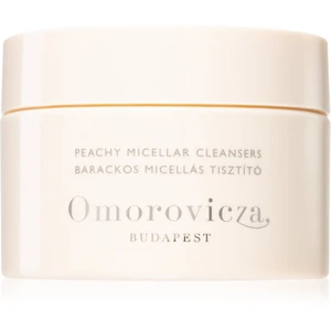 Omorovicza Hydro-Mineral Peachy Micellar Cleanser Discs odličovacie tampóny na tvár a oči s vôňou 60 ks