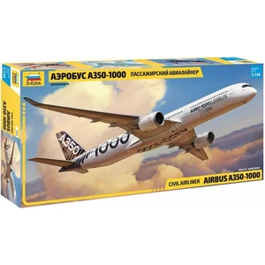 Zvezda Model Kit letadlo Airbus A-350-1000 1:144