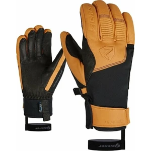 Ziener Ganzenberg AS® AW Black/Tan 10