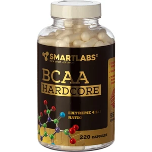 Smartlabs BCAA Hardcore 4:1:1 220 kapsúl