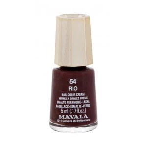MAVALA Mini Color 5 ml lak na nehty pro ženy 54 Rio