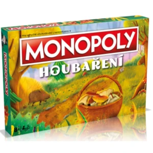 Monopoly Sbírání hub