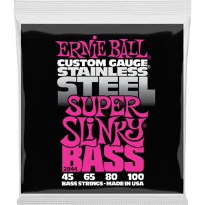 Ernie Ball 2843 45-105 Struny Do Gitary Basowej