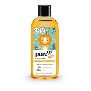 Dětský vyživující šampon a sprchový gel 2 v 1 Silný jako lev 250 ml