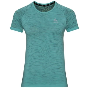 Odlo Blackcomb Ceramicool T-Shirt Jaded/Space Dye S