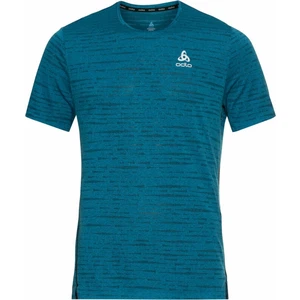 Odlo Zeroweight Engineered Chill-Tec Mens T-Shirt Deep Dive Melange S