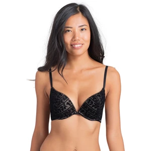 Black Flowered Bra DORINA Vine - Women