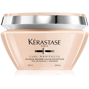 Kérastase Curl Manifesto Masque Beurre Haute Nutrition odżywcza maska do włosów falowanych i kręconych 200 ml