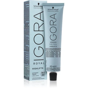 Schwarzkopf Professional IGORA Royal Highlifts permanentní barva na vlasy odstín 10-19 Ultrablond Cendré Beige 60 ml