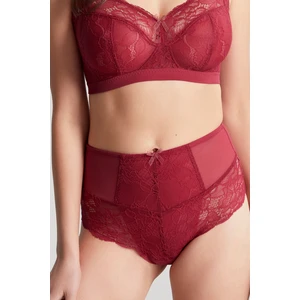 Kalhotky Panache Imogen 10165 - PANKELMA/Vínová / XL PAN2I001-ELMA