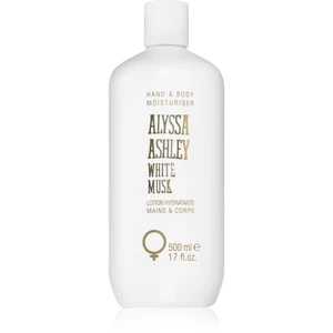 Alyssa Ashley Ashley White Musk tělové mléko pro ženy 500 ml