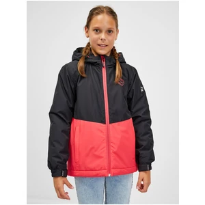 SAM73 Coral-black kids jacket SAM 73 Kimia - Girls