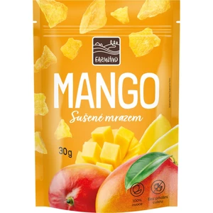 Farmland Mango sušené mrazem mrazem sušené ovoce 30 g