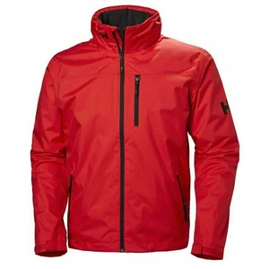 Helly Hansen Crew Hooded Midlayer Jacket Jachtařská bunda Red 2XL