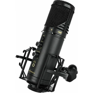 Kurzweil KM-2U-B Microphone à condensateur pour studio