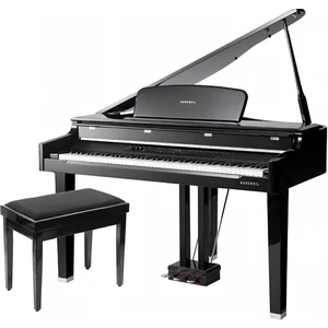 Kurzweil MPG200 Polished Ebony Digitální piano