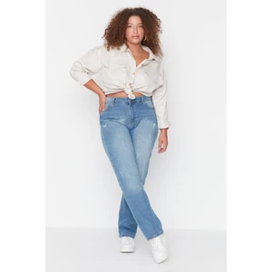 Női farmer Trendyol High waist