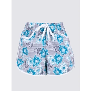 Yoclub Woman's Women's Beach Shorts LKS-0054K-A100