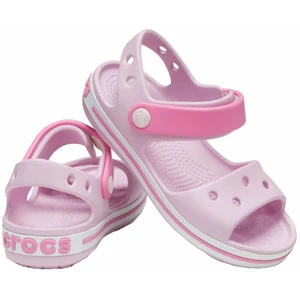 Crocs Kids' Crocband Sandal Ballerina Pink 25-26