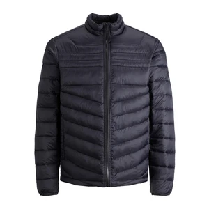 Jack&Jones Pánska bunda JJEHERO 12211788 Black XXL