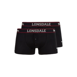 Férfi boxeralsó Lonsdale 2-Pack